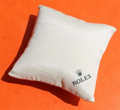 rolex watch pillow|Rolex Pillow .